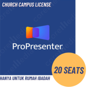 Pro Presenter Campus License - Presentation & Production